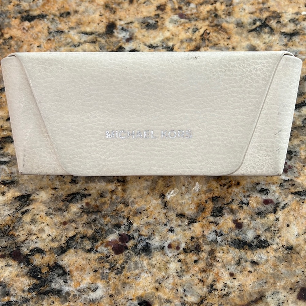 Michael Kors glasses class white